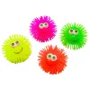 Colorful burr balls are children's educational toys, soft and safe to hold, training and early education products Item Picture